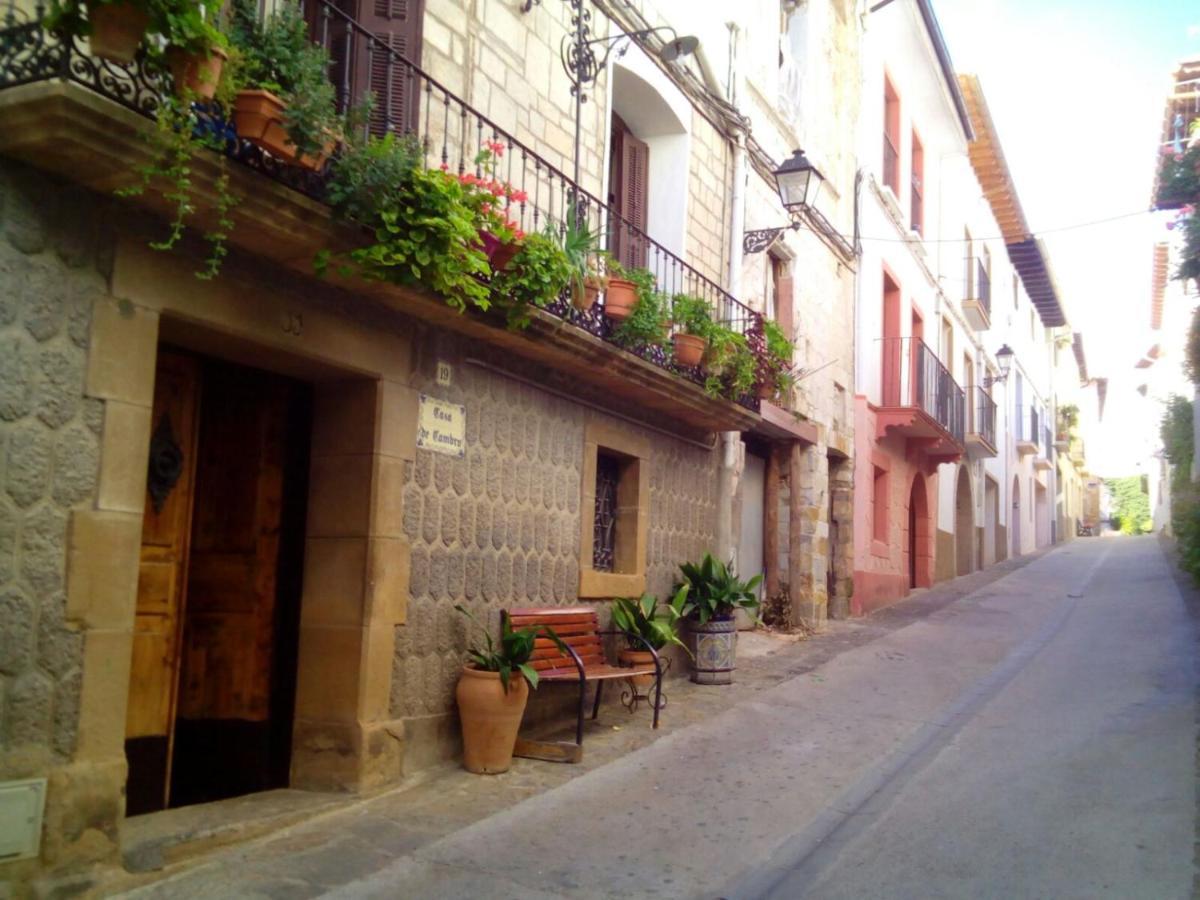 Apartamento Benabarre, Huesca Buitenkant foto