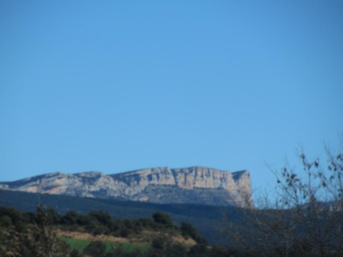 Apartamento Benabarre, Huesca Buitenkant foto