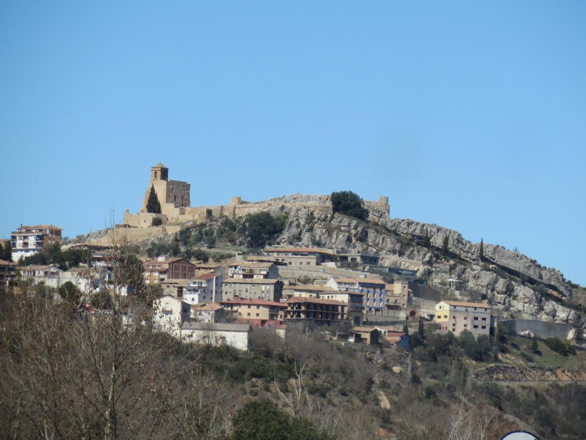 Apartamento Benabarre, Huesca Buitenkant foto